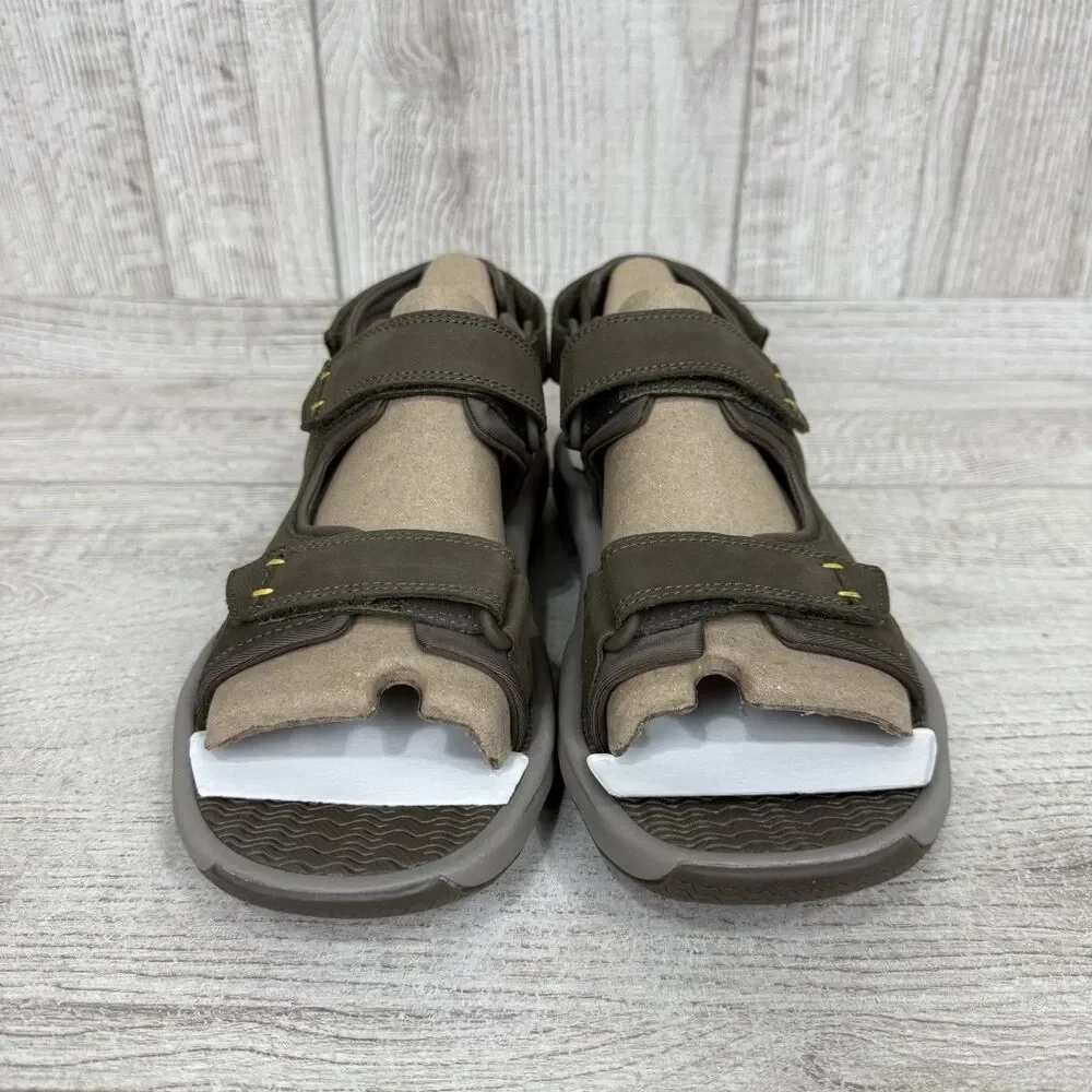 Sperry Deltona Men's Size 12 Strap Sandal Olive MM-322 Beach Travel Comfort New